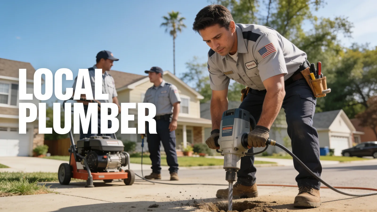 Plumber in Solana Beach, CA near me